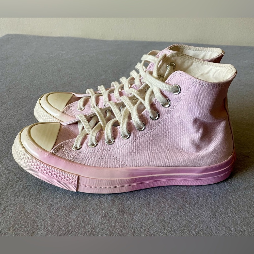 Converse Chuck Taylor Women’s Shoes Ombré Pink Shoes Size 8.5 - Picture 5 of 9
